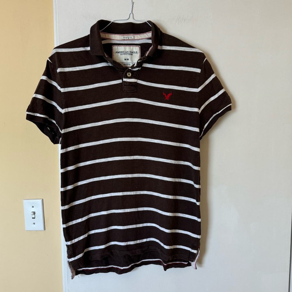 AMERICAN EAGLE polo - Size M - EUC